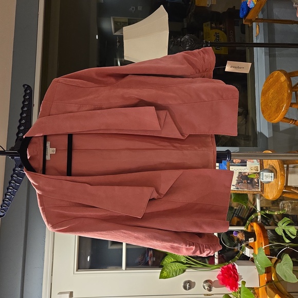 Dress Barn XL Rose Colored Short Blazer - Picture 1 of 8